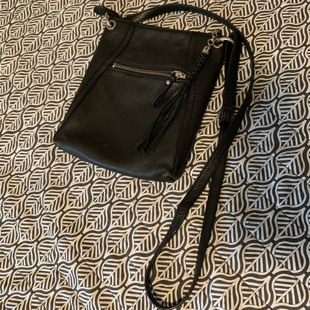 Danier Genuine Leather Crossbody Purse